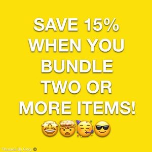 BUNDLE AND SAVE!!!!